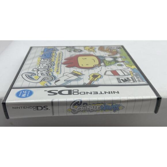 Scribblenauts Nintendo DS 2009 New Sealed - Picture 3 of 3